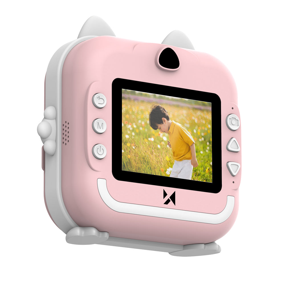 Wozinsky WDT-01 Termisk Printer Kamera til Børn - Pink
