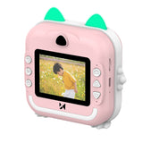 Wozinsky WDT-01 Termisk Printer Kamera til Børn - Pink