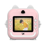 Wozinsky WDT-01 Termisk Printer Kamera til Børn - Pink
