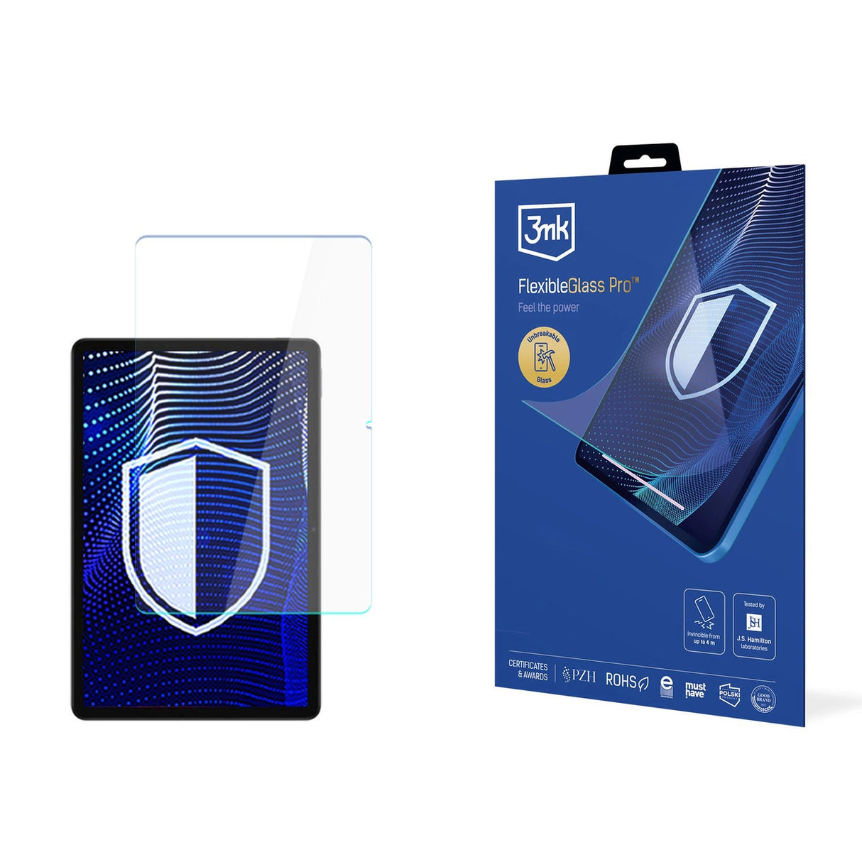 3mk FlexibleGlass Pro hybridglas til Xiaomi Redmi Pad 2