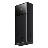 Baseus EnerFill FP41 30000mAh 22.5W Power Bank with Baseus Simple USB-A - USB-C 3A 30cm Cable - Black