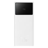 Baseus EnerFill FP41 30000mAh 22.5W Powerbank with Baseus Simple USB-A - USB-C 3A 30cm Cable - White