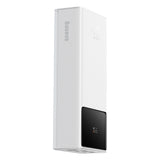 Baseus EnerFill FP41 30000mAh 22.5W Powerbank med Baseus Simple USB-A - USB-C 3A 30cm Kabel - Hvid