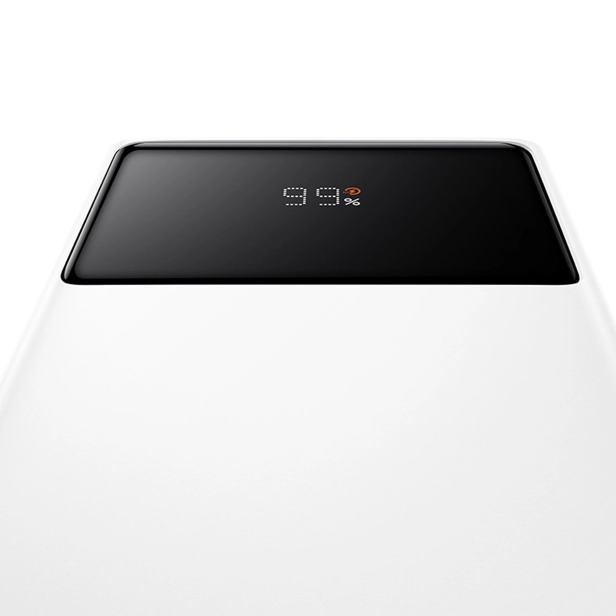 Baseus EnerFill FP41 30000mAh 22.5W Powerbank med Baseus Simple USB-A - USB-C 3A 30cm Kabel - Hvid