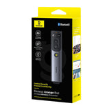 Baseus Orange Dot Laser Pointer med AI og automatisk oversættelse - Grå (med batteri)