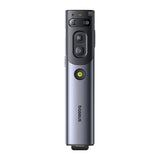 Baseus Orange Dot Laser Pointer med AI og automatisk oversættelse - Grå (med batteri)