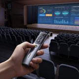 Baseus Orange Dot Laser Pointer med AI og automatisk oversættelse - Grå (med batteri)