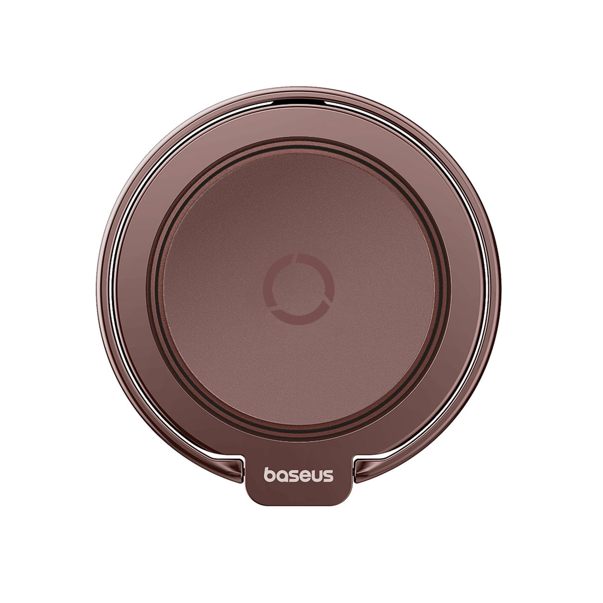 Baseus MagPro II Magnetisk Ring med Stand Function   Rød Guld