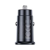 Baseus GoTrip USB-C / USB-A 30W Car Charger - Black