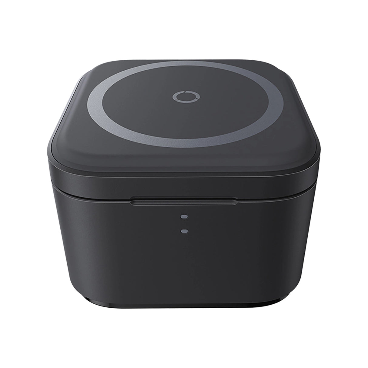 Baseus MagPro 3in1 25W MagSafe kompatibel induktiv oplader til telefon og smartwatch - sort