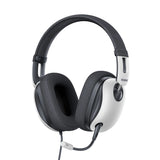 Baseus GoPlay 1 Max Gaming Wired Over-Ear Gaming Headphones - Hvid og sort