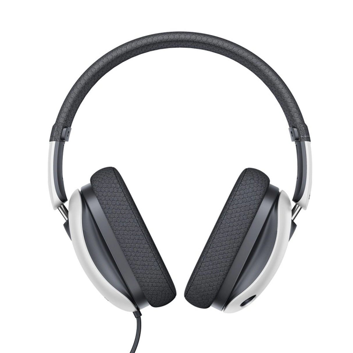 Baseus GoPlay 1 Max Gaming Wired Over-Ear Gaming Headphones - Hvid og sort