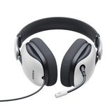 Baseus GoPlay 1 Max Gaming Wired Over-Ear Gaming Headphones - Hvid og sort