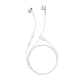 Baseus Encok CZ19 USB-C Wired In-Ear Headphones - White