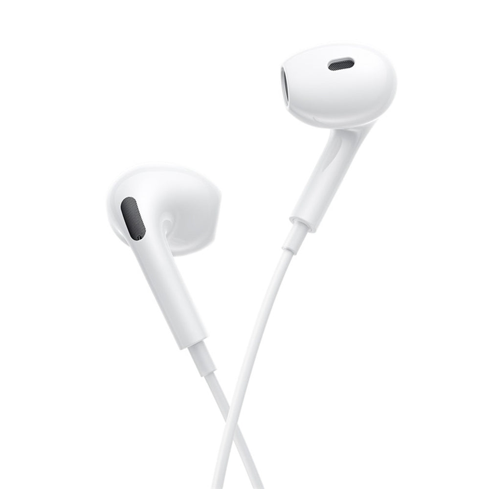 Baseus Encok HZ19 Wired In-Ear Headphones with Mini Jack - White