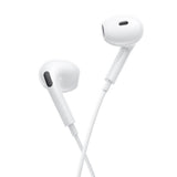 Baseus Encok HZ19 Wired In-Ear Headphones with Mini Jack - White
