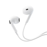 Baseus Encok HZ19 Wired In-Ear Headphones with Mini Jack - White