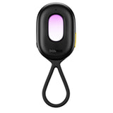 Baseus Heyo Series II Hidden Camera Detector with Alarm and Mini Flashlight + Baseus Simple USB-A - USB-C Cable - Black