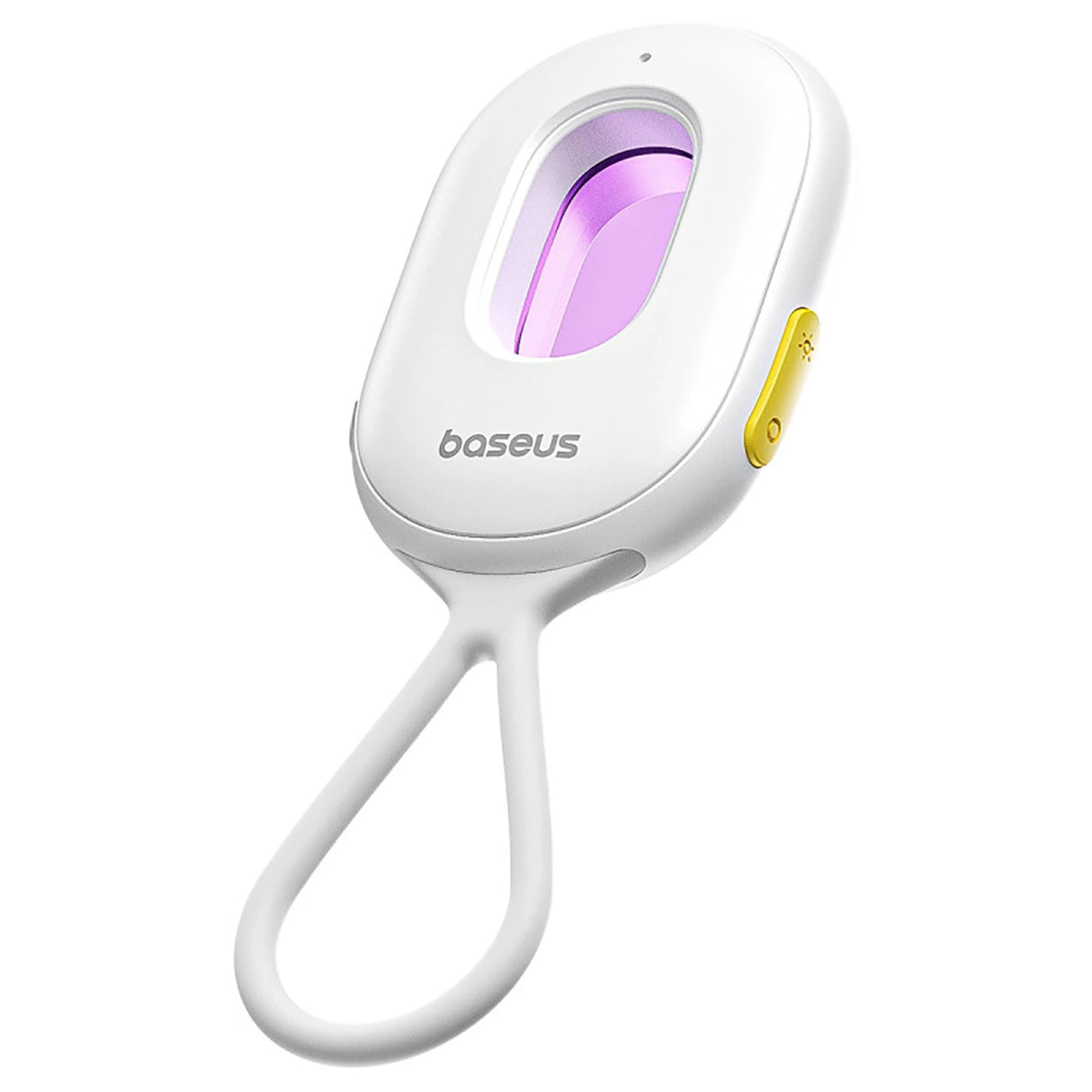 Baseus Heyo Series II Hidden Camera Detector med Alarm og Mini Flashlight + Baseus Simple USB-A - USB-C Cable - Hvid