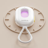 Baseus Heyo Series II Hidden Camera Detector with Alarm and Mini Flashlight + Baseus Simple USB-A - USB-C Cable - White