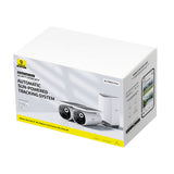 Baseus Security S1 Pro Dual 3K Outdoor Surveillance Kit (2 Cameras) – White