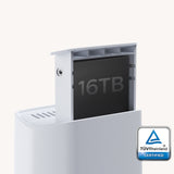 Baseus Security N1 Plus Dual 2K Outdoor Surveillance Kit (2 kameraer)   Hvid