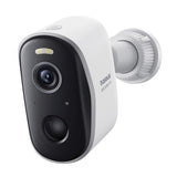 Baseus Security N1 Plus 2K udendørs kamera   Hvid