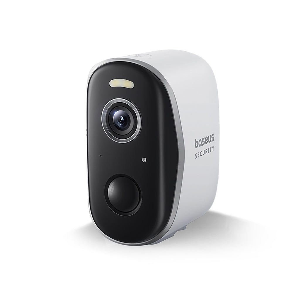 Baseus Security N1 Plus 2K udendørs kamera   Hvid