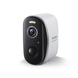 Baseus Security N1 Plus 2K udendørs kamera   Hvid