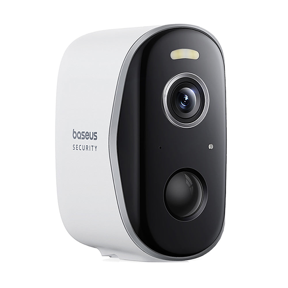 Baseus Security N1 Plus 2K udendørs kamera   Hvid