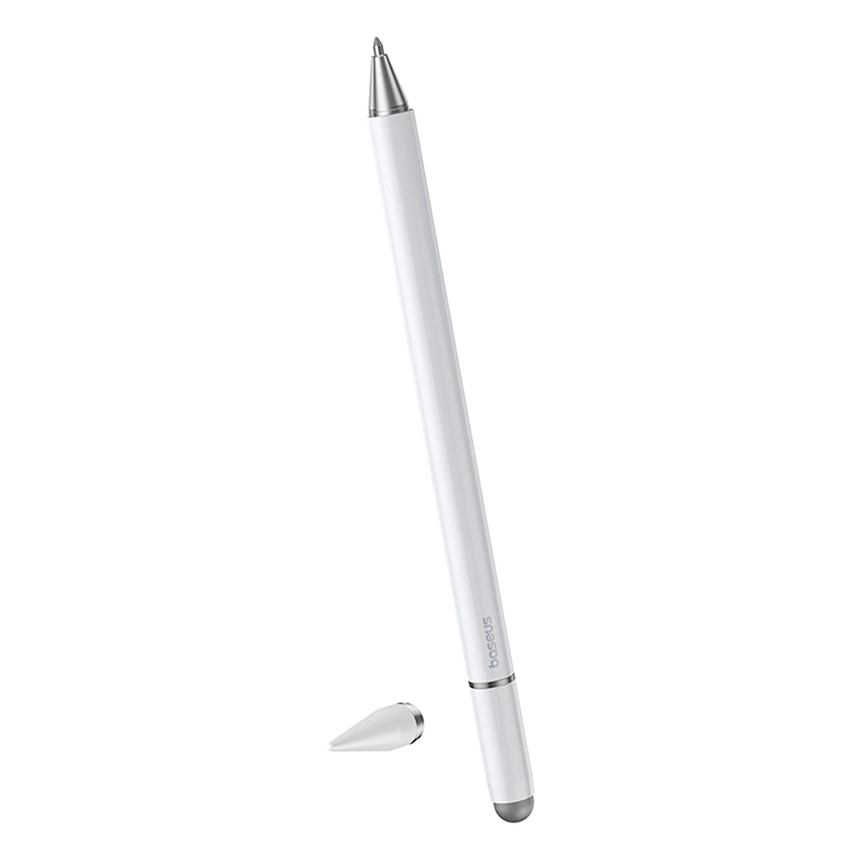 Baseus Smooth Writing III 3in1 Passiv Stylus Magnetisk Version - Hvid