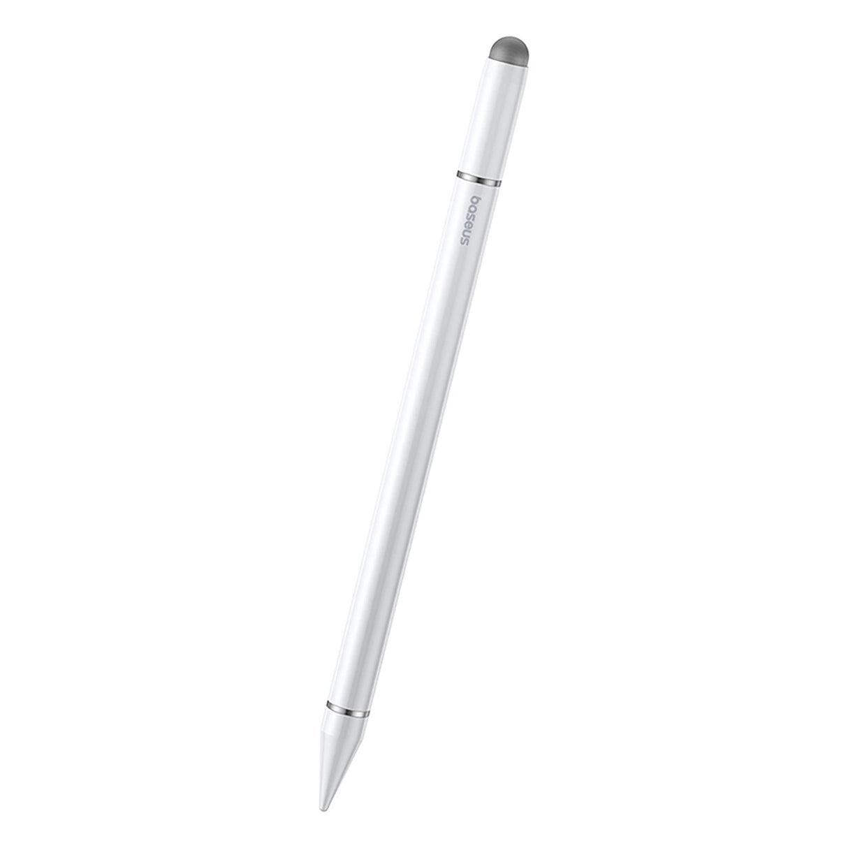 Baseus Smooth Writing III 3in1 Passiv Stylus Magnetisk Version - Hvid
