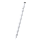 Baseus Smooth Writing III 3in1 Passiv Stylus Magnetisk Version - Hvid