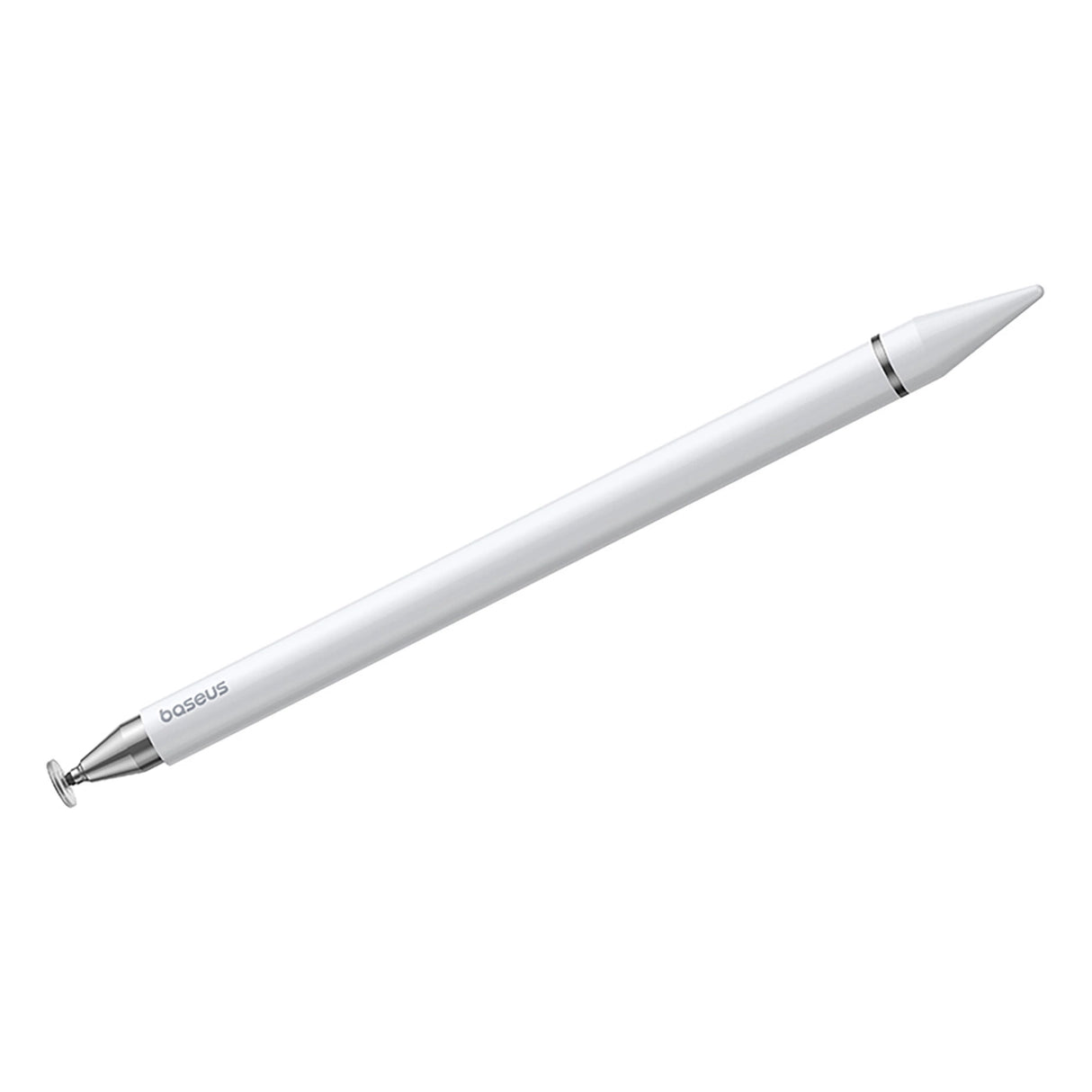 Baseus Smooth Writing III 3in1 Passiv Stylus Magnetisk Version - Hvid