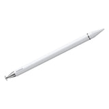 Baseus Smooth Writing III 3in1 Passiv Stylus Magnetisk Version - Hvid