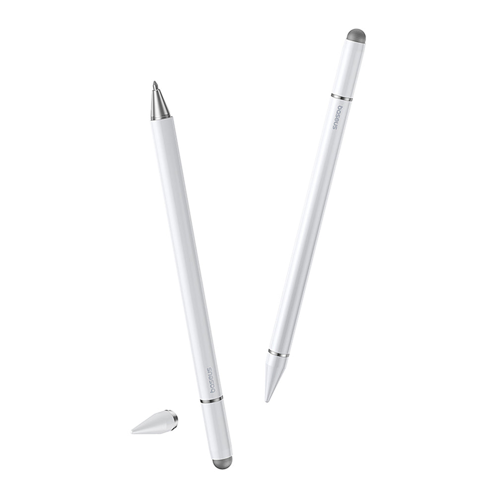 Baseus Smooth Writing III 3-in-1 Passive Stylus - White