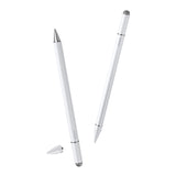 Baseus Smooth Writing III 3in1 Passiv Stylus Magnetisk Version - Hvid