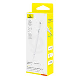 Baseus Smooth Writing III 3in1 Passiv Stylus Magnetisk Version - Hvid
