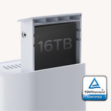 Baseus Security N1 2K Outdoor Monitoring Kit (2 kameraer)   Hvid