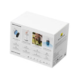Baseus Security N1 2K Outdoor Monitoring Kit (2 kameraer)   Hvid