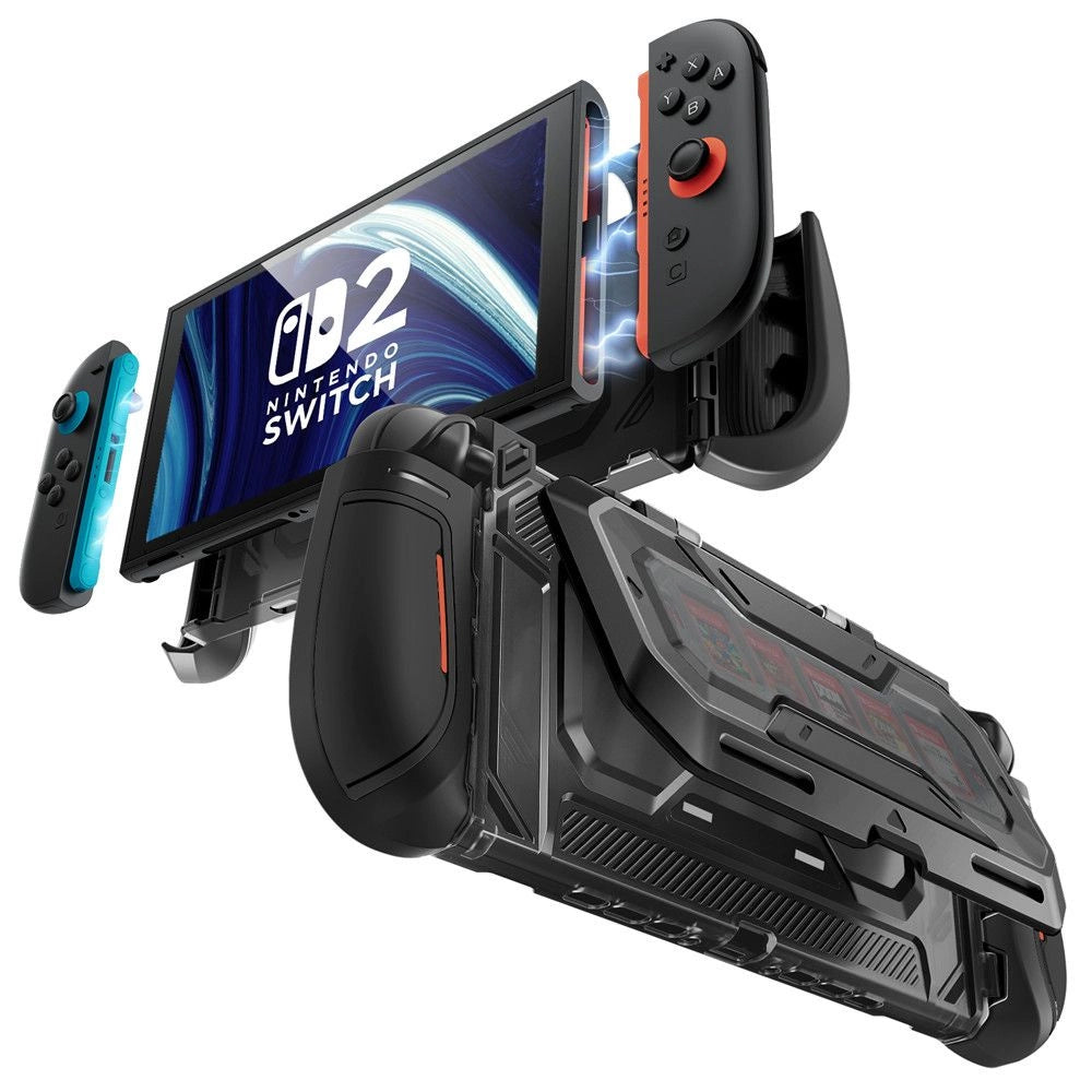 Supcase Titan Case til Nintendo Switch 2 - sort