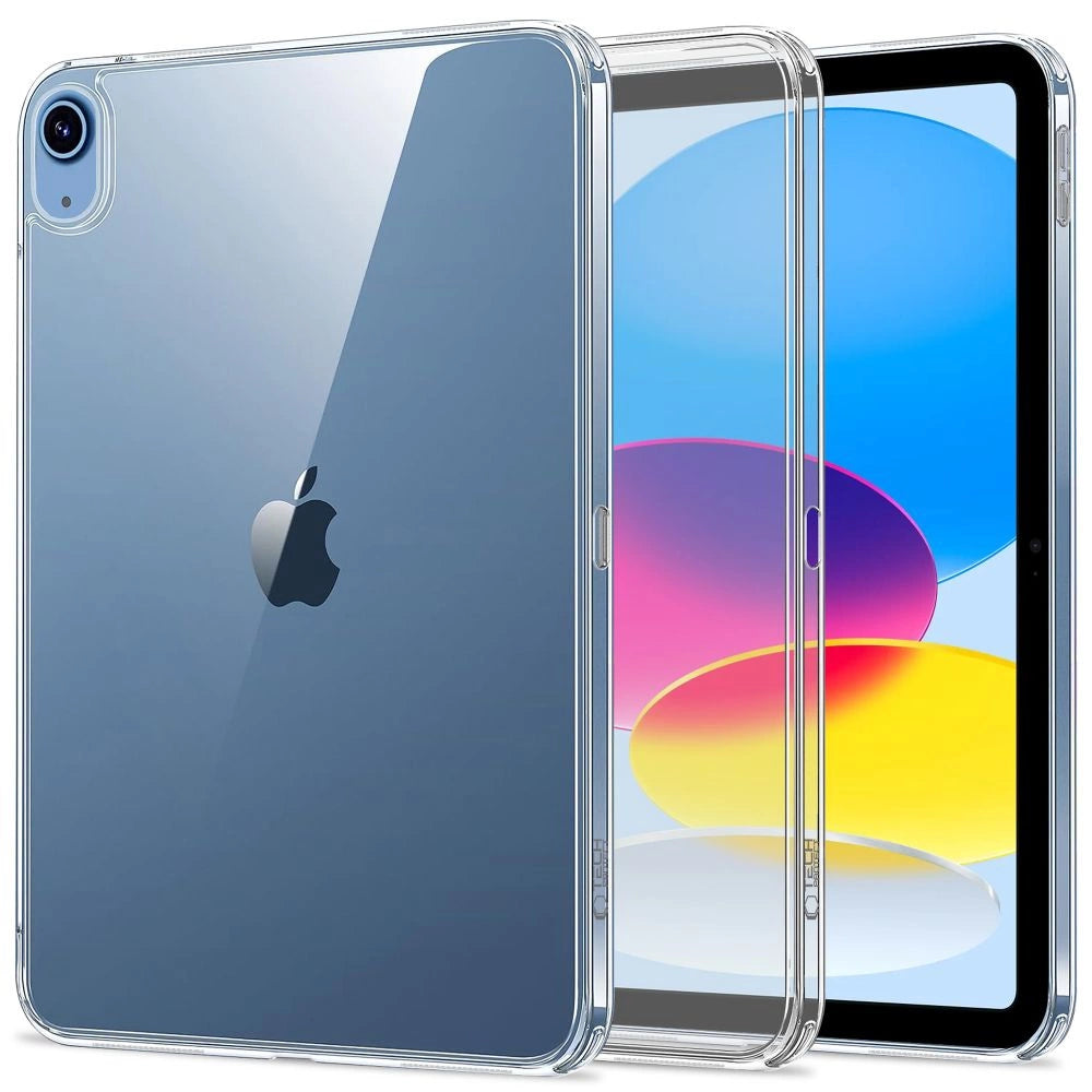 Tech-Protect FlexAir Hybrid Case til iPad 10.9  10 / 2022 / 11  11 / 2025 - Gennemsigtig