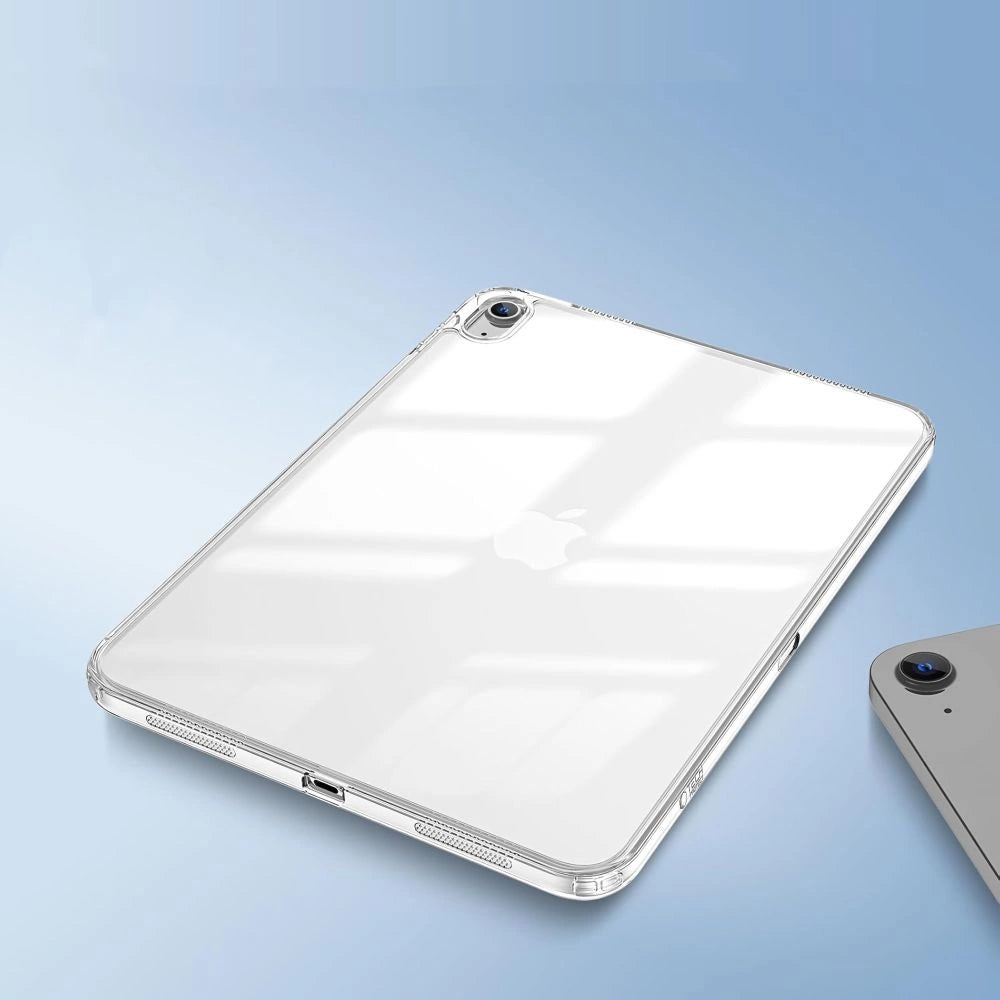 Tech-Protect FlexAir Hybrid Case til iPad 10.9  10 / 2022 / 11  11 / 2025 - Gennemsigtig