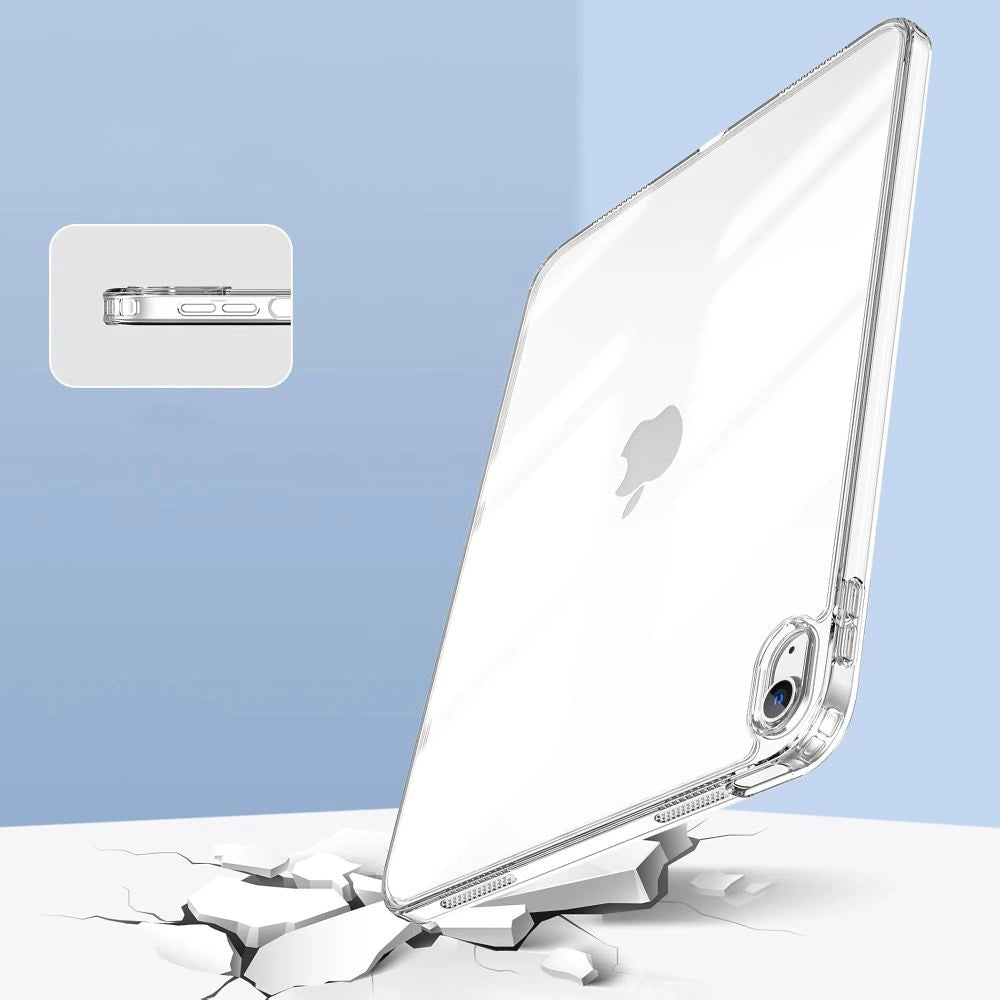 Tech-Protect FlexAir Hybrid Case til iPad 10.9  10 / 2022 / 11  11 / 2025 - Gennemsigtig