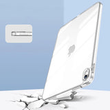 Tech-Protect FlexAir Hybrid Case til iPad 10.9  10 / 2022 / 11  11 / 2025 - Gennemsigtig