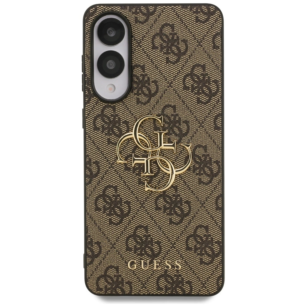Guess Big 4G Logo Classic Logo Case til Samsung Galaxy S25 Edge - Brunt