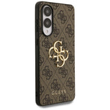 Guess Big 4G Logo Classic Logo Case til Samsung Galaxy S25 Edge - Brunt