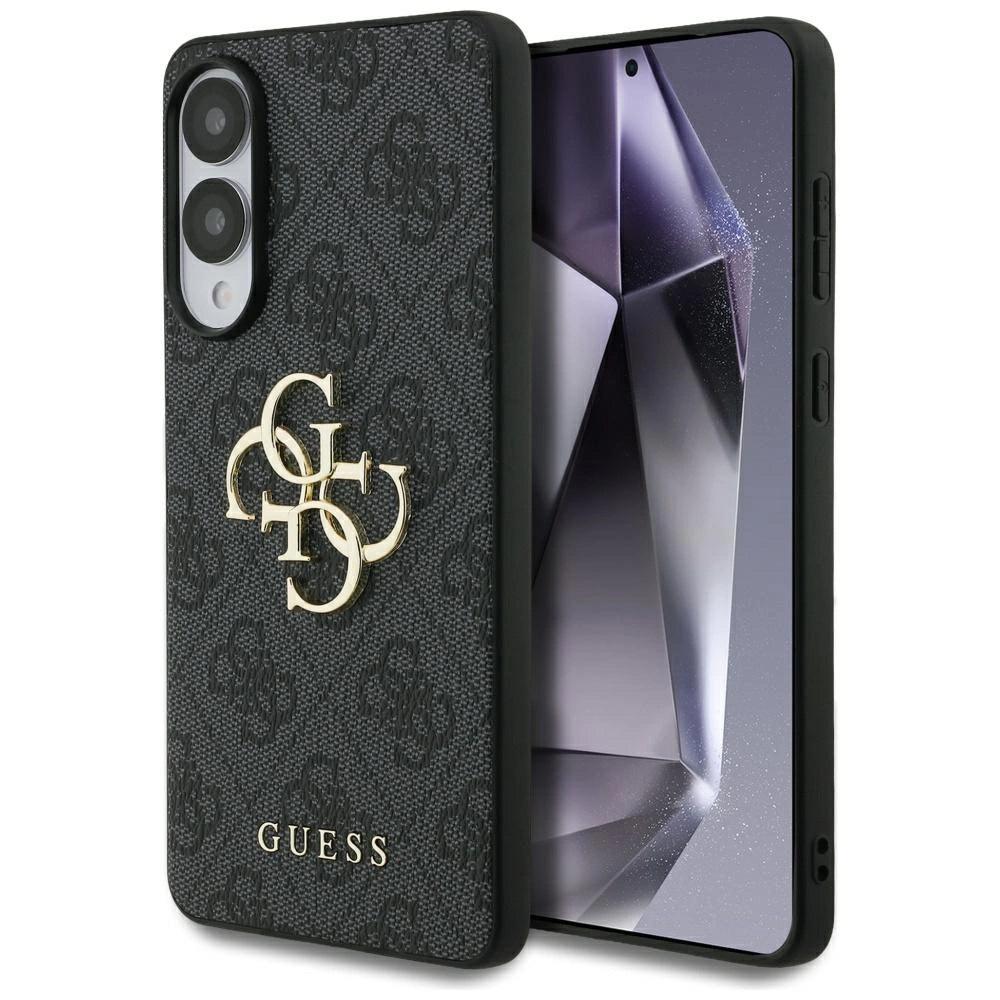 Guess Big 4G Logo Classic Logo-hylster til Samsung Galaxy S25 Edge - sort