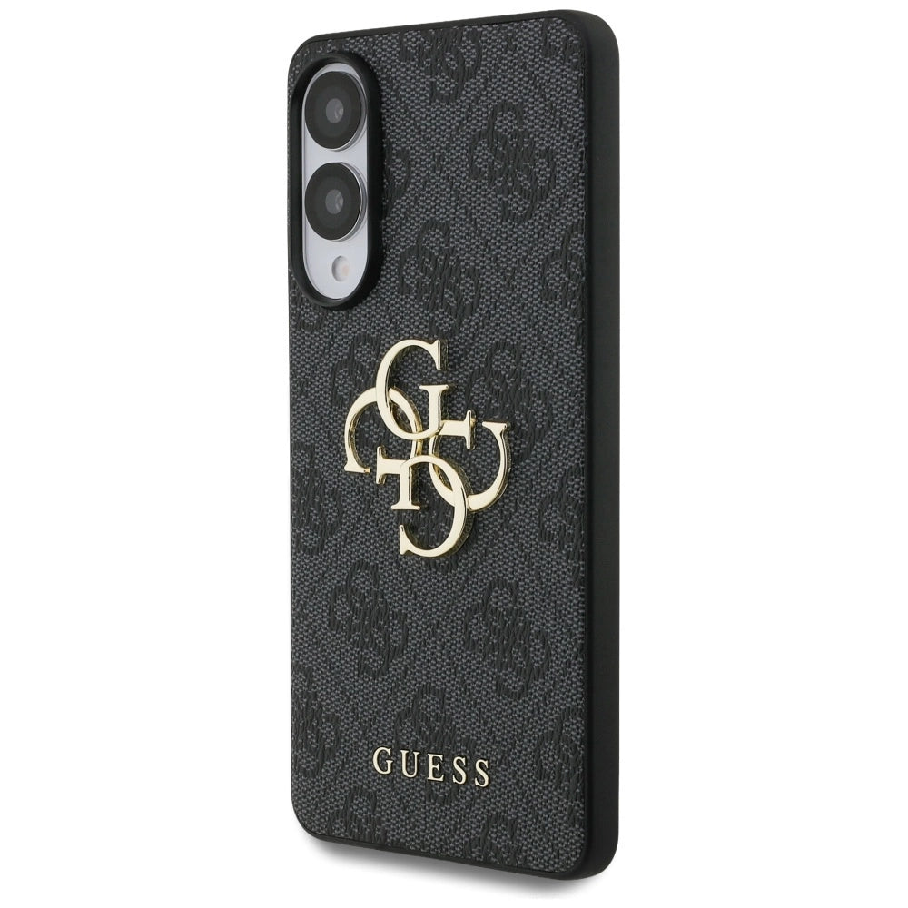 Guess Big 4G Logo Classic Logo-hylster til Samsung Galaxy S25 Edge - sort