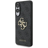 Guess Big 4G Logo Classic Logo-hylster til Samsung Galaxy S25 Edge - sort